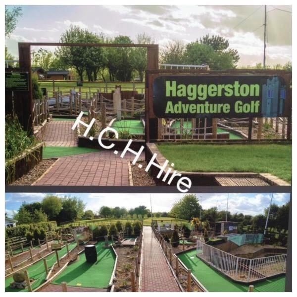 Haven Haggerston Castle Caravan Hire Cheswick  المظهر الخارجي الصورة