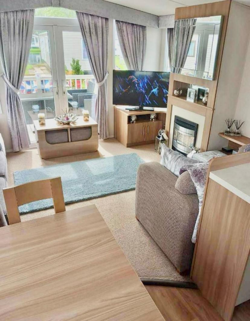 Haven Haggerston Castle Caravan Hire Cheswick  المظهر الخارجي الصورة