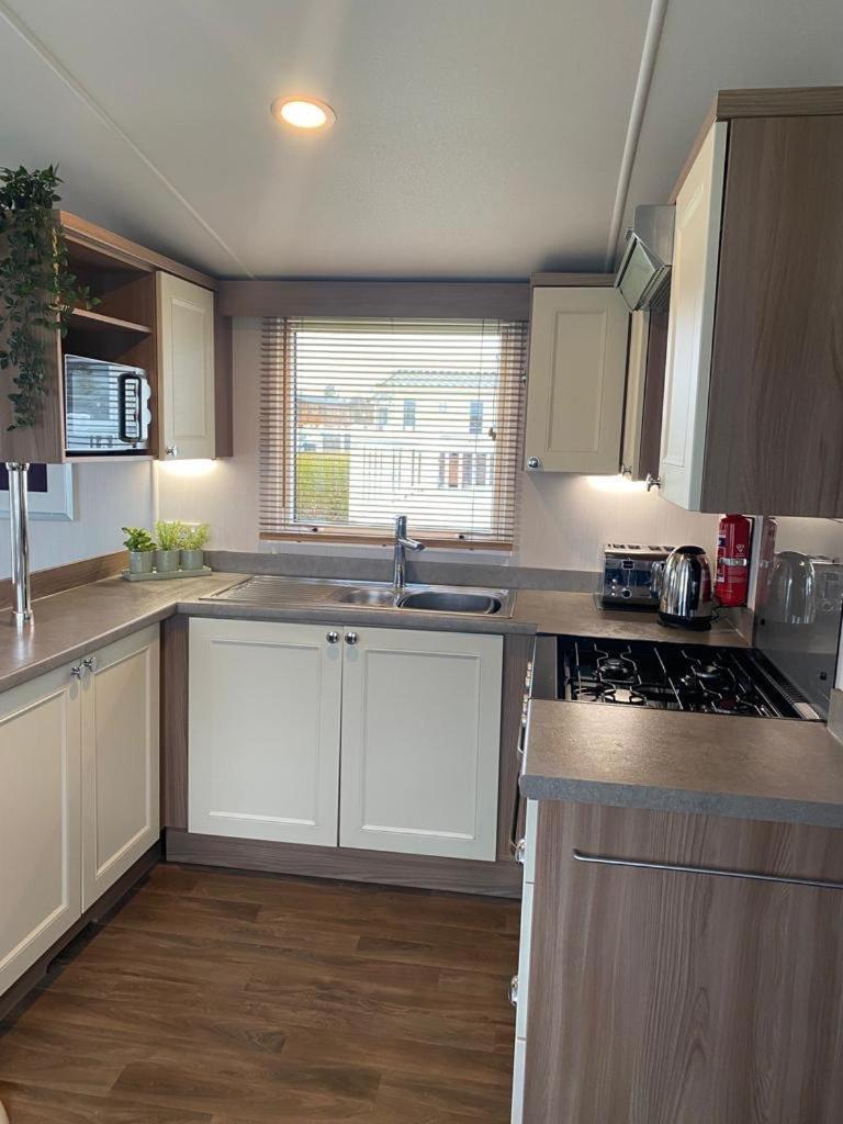 Haven Haggerston Castle Caravan Hire Cheswick  المظهر الخارجي الصورة
