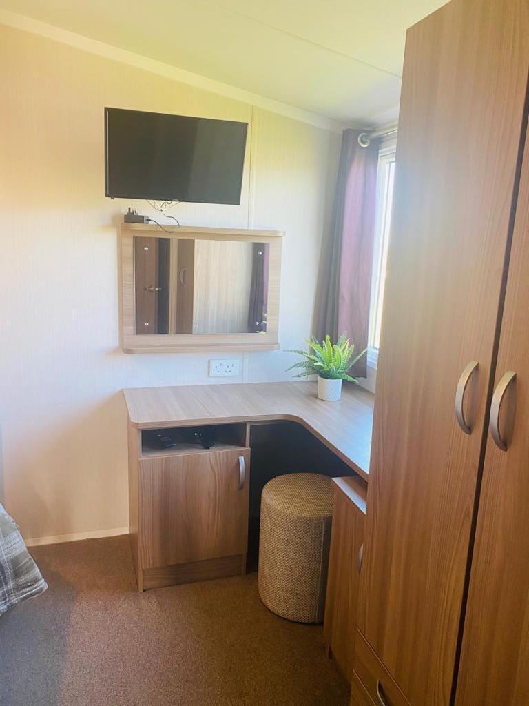 Haven Haggerston Castle Caravan Hire Cheswick  المظهر الخارجي الصورة